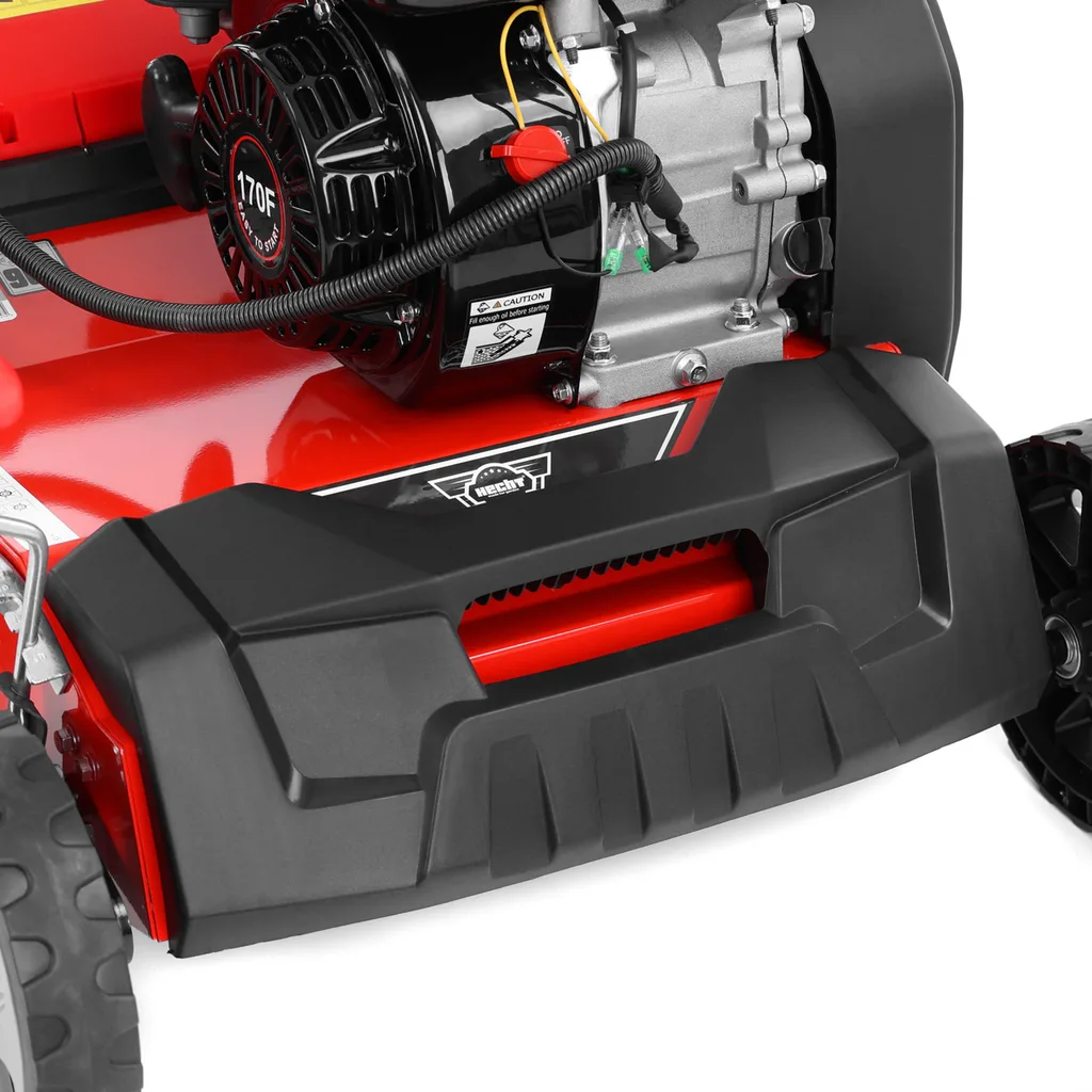Aerator pe benzina 2 in 1, 210 cmc, latimea de lucru 40 cm, HECHT 5645 2 IN 1 [2]