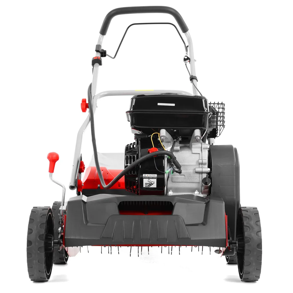 Aerator pe benzina 2 in 1, 210 cmc, latimea de lucru 40 cm, HECHT 5645 2 IN 1 [5]