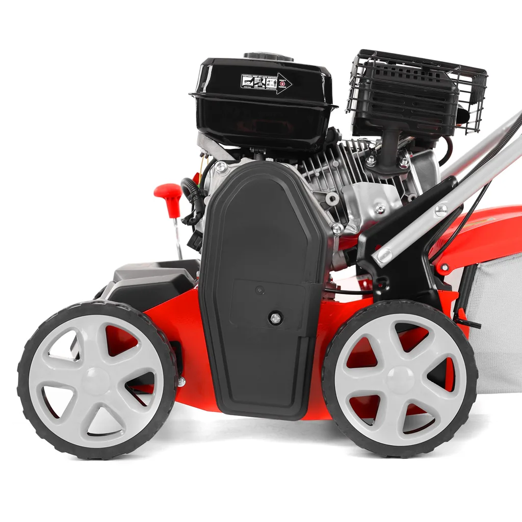 Aerator pe benzina 2 in 1, 210 cmc, latimea de lucru 40 cm, HECHT 5645 2 IN 1 [6]