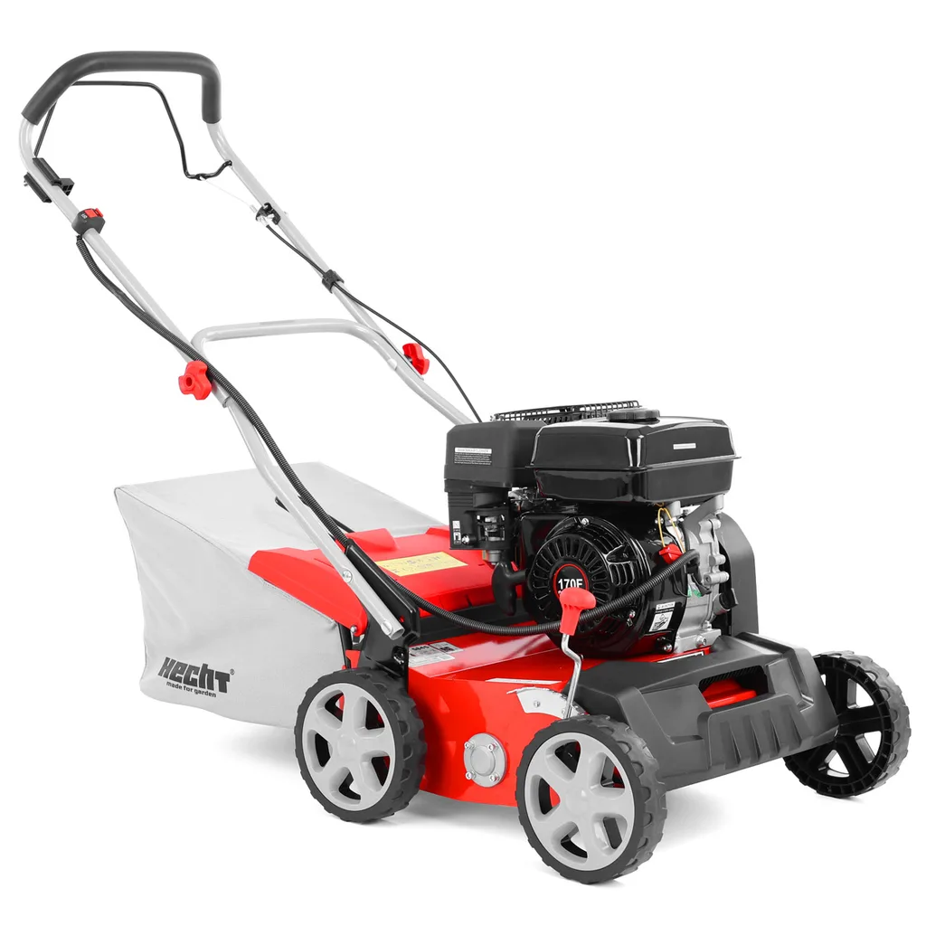 Aerator pe benzina 2 in 1, 210 cmc, latimea de lucru 40 cm, HECHT 5645 2 IN 1 [1]