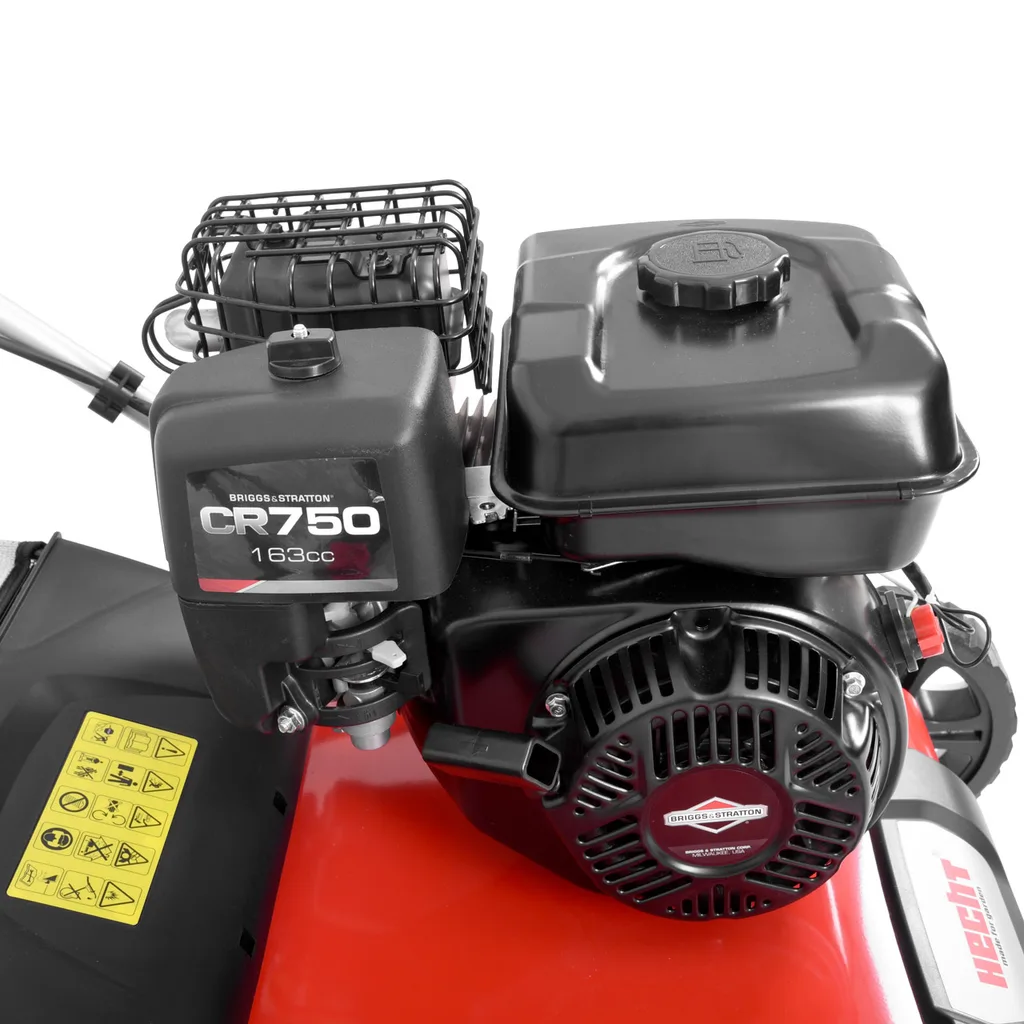 Aerator pe benzina, 208 cmc, latime de lucru 40 cm, HECHT 5676 2 IN 1 [6]
