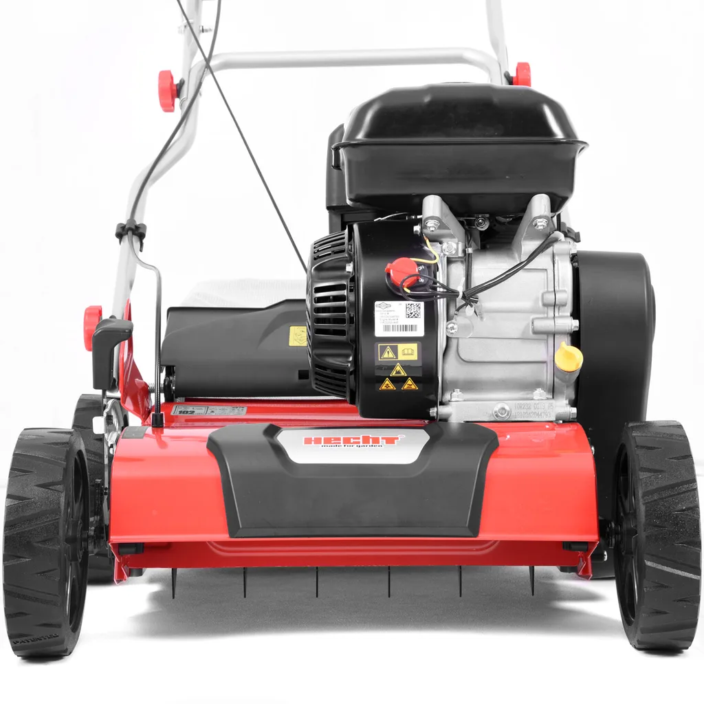 Aerator pe benzina, 208 cmc, latime de lucru 40 cm, HECHT 5676 2 IN 1 [3]