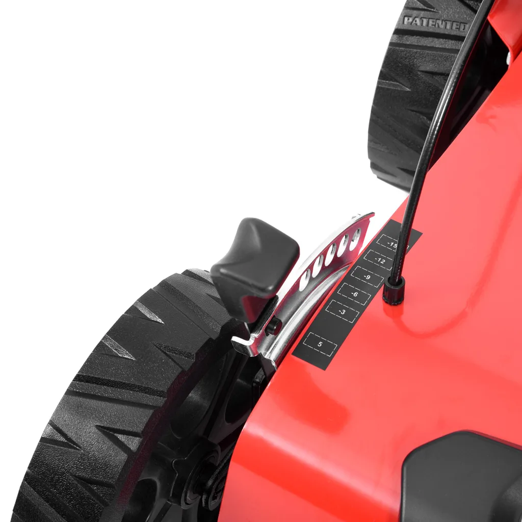 Aerator pe benzina, 208 cmc, latime de lucru 40 cm, HECHT 5676 2 IN 1 [7]