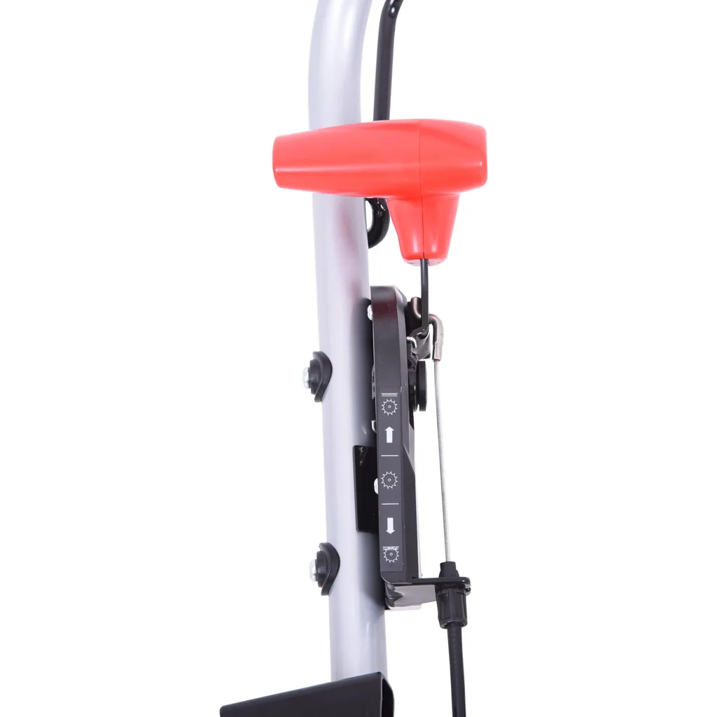 Aerator pe benzina, 208 cmc, latime de lucru 40 cm, HECHT 5676 2 IN 1 [5]
