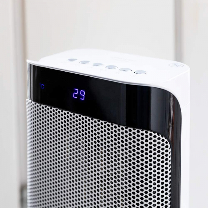 Aeroterma Ceramica Cecotec ReadyWarm 6600 Ceramic Style Smart, 2000 W, telecomanda [3]