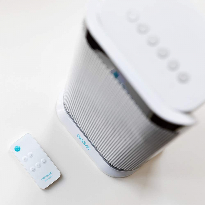 Aeroterma Ceramica Cecotec ReadyWarm 6600 Ceramic Style Smart, 2000 W, telecomanda [5]