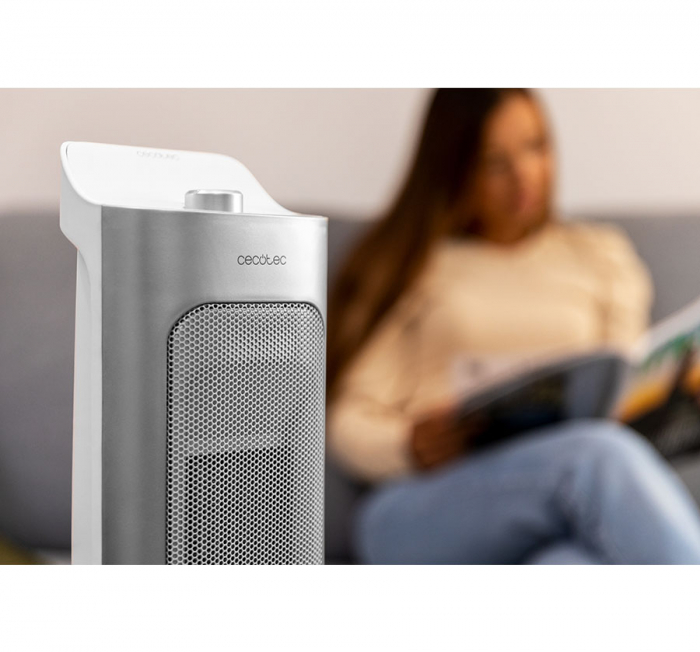 Aeroterma Ceramica Cecotec ReadyWarm 6700 Ceramic Sky, 2000 W, 3 moduri [2]