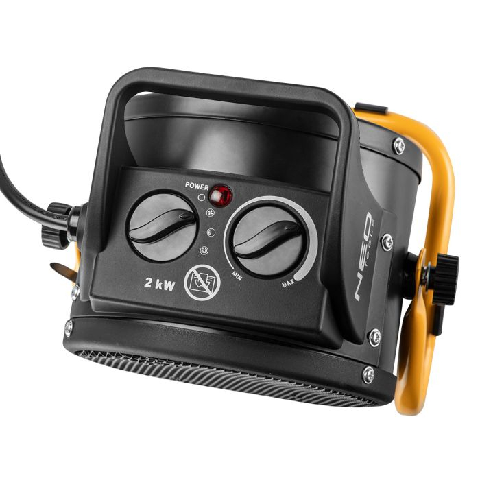 Aeroterma electrica, 2 kw,  Neo Tools [4]