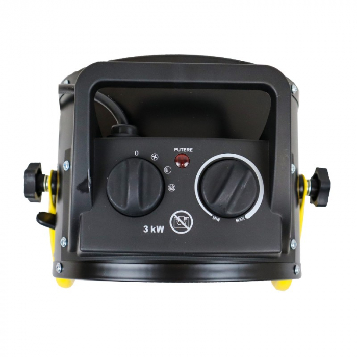 Aeroterma electrica monofazata 3000 W Breckner BK98409 3.4 kg [2]
