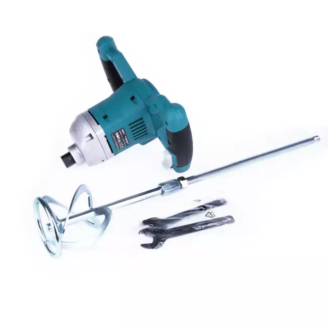 Malaxor electric cu acumulator, 18V, DED7054 [4]