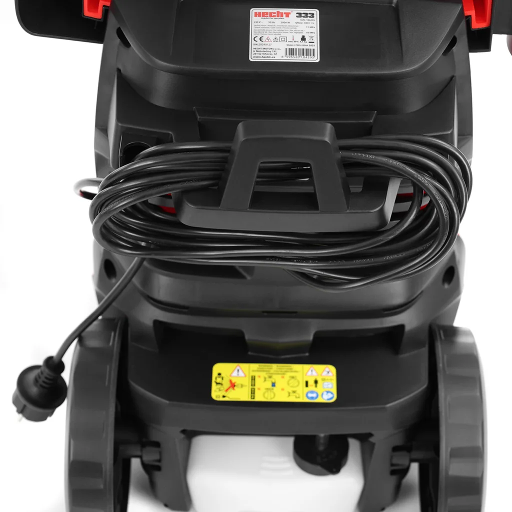 Aparat de spalat cu inalta presiune, 2000 W, 160 bar, HECHT 333 [7]