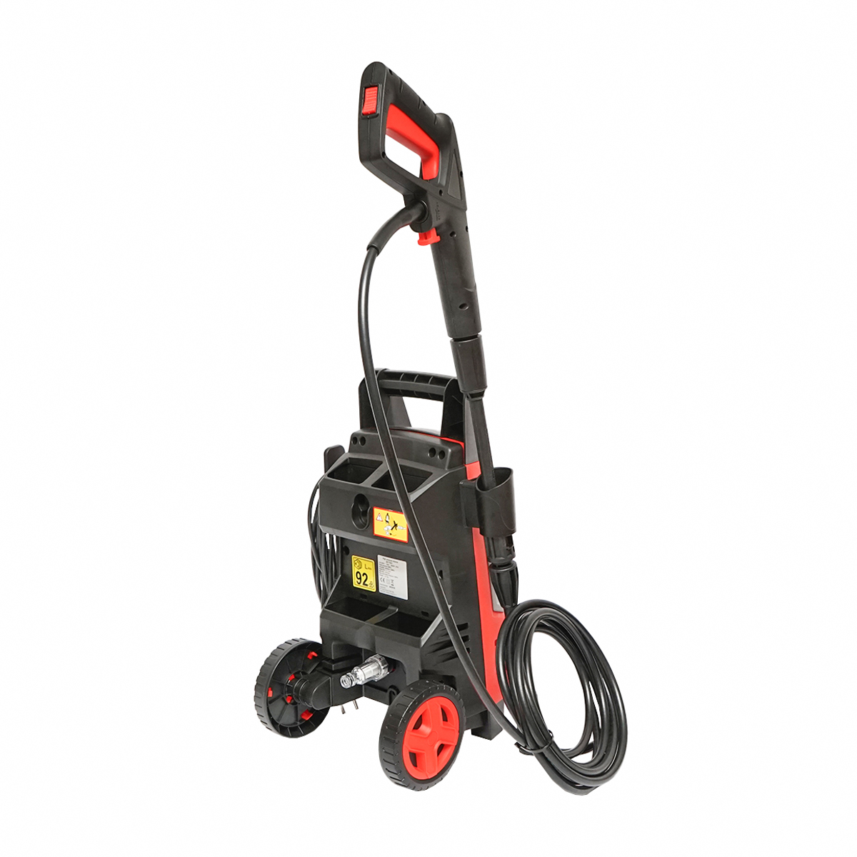 Aparat de spalat cu presiune 1600W, 130 bari 5.2l/min cu furtun si pistol Breckner Germany BK77091 [3]