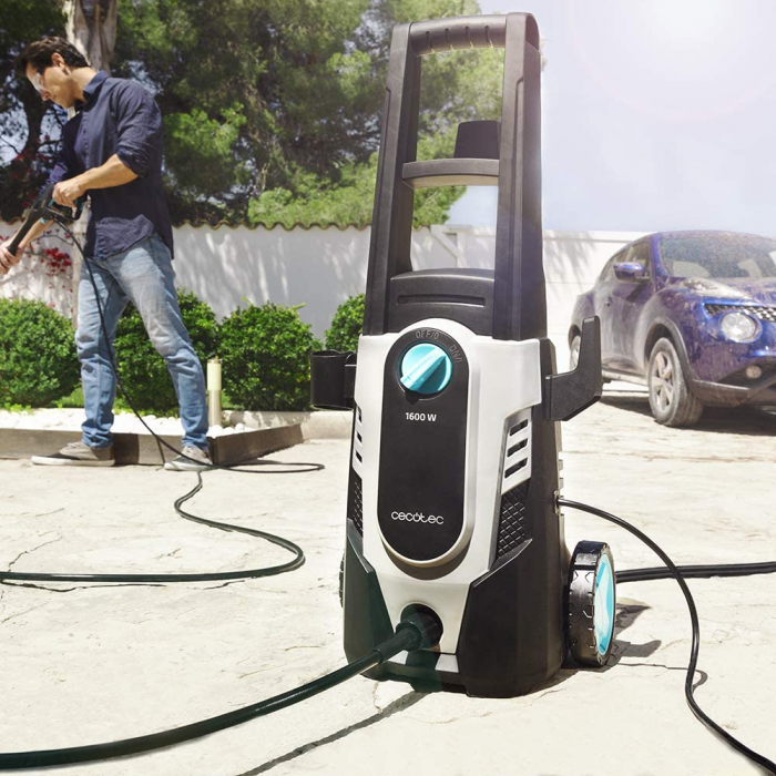 Aparat de spalat cu presiune Cecotec HidroBoost 1600 HomeCar, Accesorii incluse, 135 BAR, 426 L h ,1600 W [2]