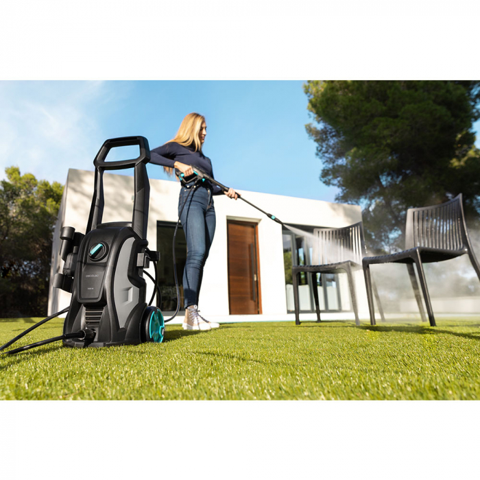 Aparat de spalat cu presiune Cecotec Hydroboost 1500 Easy Move, 120 BAR, 468 L h ,1500 W, Accesorii incluse [2]