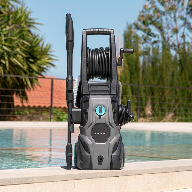 Aparat de spalat cu presiune Cecotec HydroBoost 2000 CarGarden, 150 BAR, 450 L h , 2000W, Accesorii incluse [3]