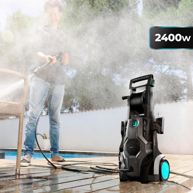 Aparat de spalat cu presiune Cecotec HydroBoost 2400 AdvanceClean, 180 BAR, 480 L h ,2400 W, Accesorii incluse [4]