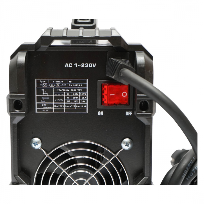 Aparat de sudura 200A Tensiune de intrare - 220 V Diametrul electrodului - 1 [12]