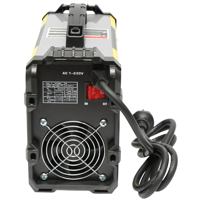 Aparat de sudura 200A Tensiune de intrare - 220 V Diametrul electrodului - 1 [6]