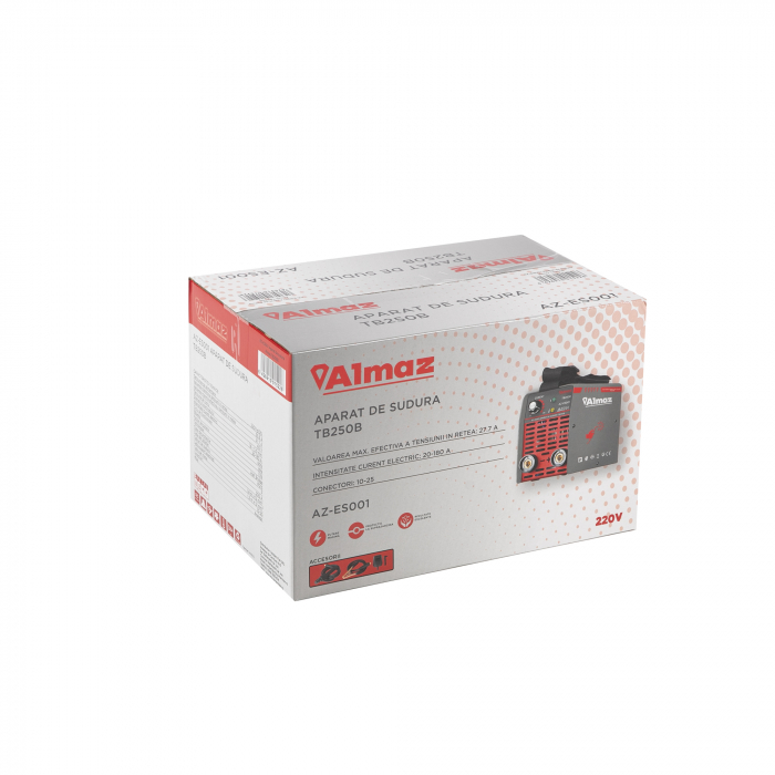 Aparat de sudura Almaz TB250B , curent sudare maxim 180 A [7]