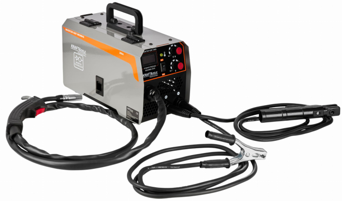 Aparat de sudură cu invertor MIG/MMA 200A, Kraft&Dele KD1788 [3]