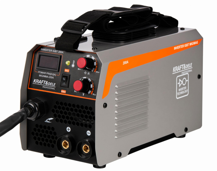 Aparat de sudură cu invertor MIG/MMA 200A, Kraft&Dele KD1788 [2]