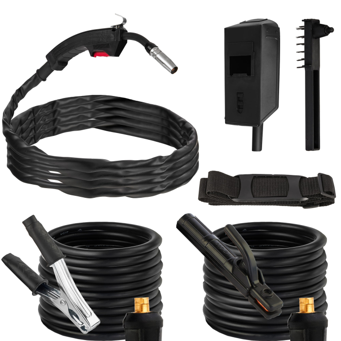 Aparat de sudură cu invertor MIG/MMA 200A, Kraft&Dele KD1788 [6]