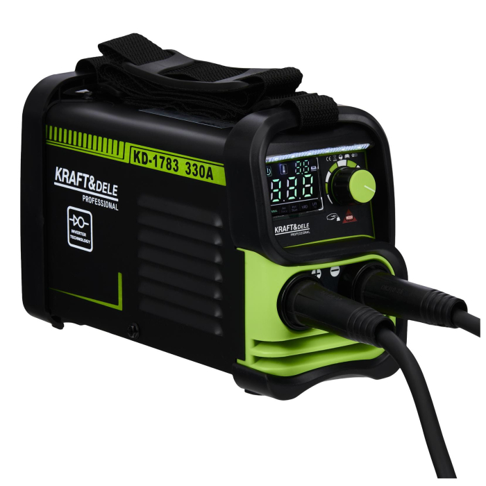 Aparat de sudură cu invertor MMA, TIG LIFT, VRD , 330A, Kraft&Dele KD1783 [4]