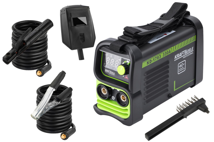 Aparat de sudură cu invertor MMA, TIG LIFT, VRD , 330A, Kraft&Dele KD1783 [19]
