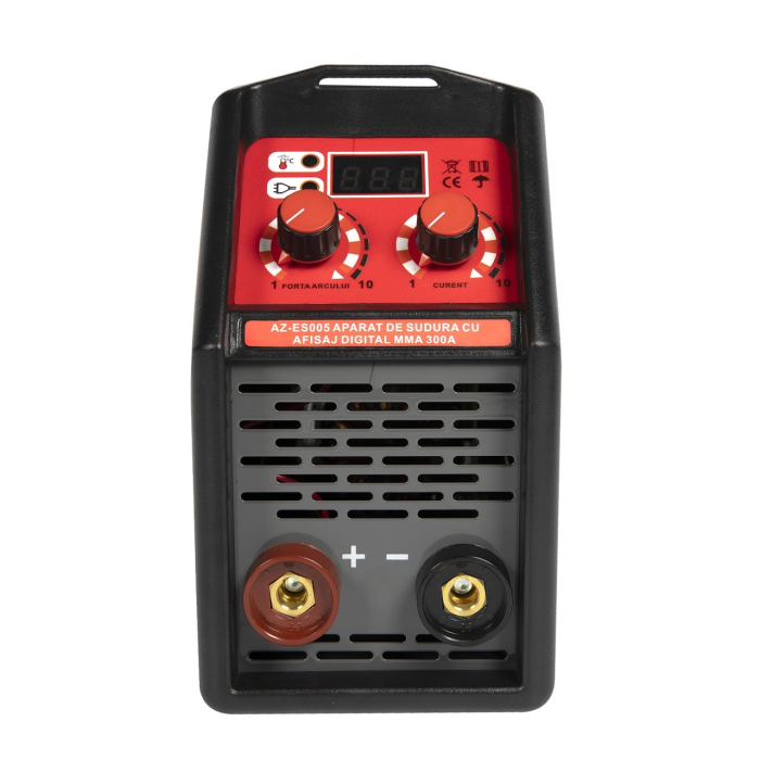 Aparat de sudura digital, INVERTOR IGBT, Almaz MMA 300, AZ-ES005 [2]