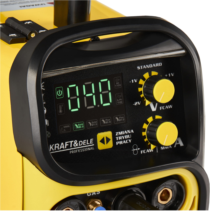 APARAT DE SUDURĂ IGBT - GAZ/FĂRĂ GAZ MIG/MMA/TIG KD1882 [4]