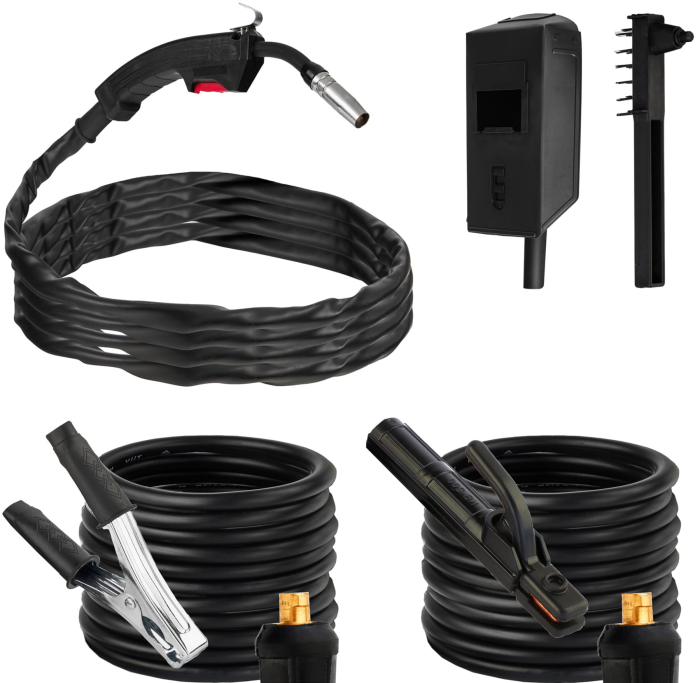 APARAT DE SUDURĂ IGBT - GAZ/FĂRĂ GAZ MIG/MMA/TIG KD1882 [9]