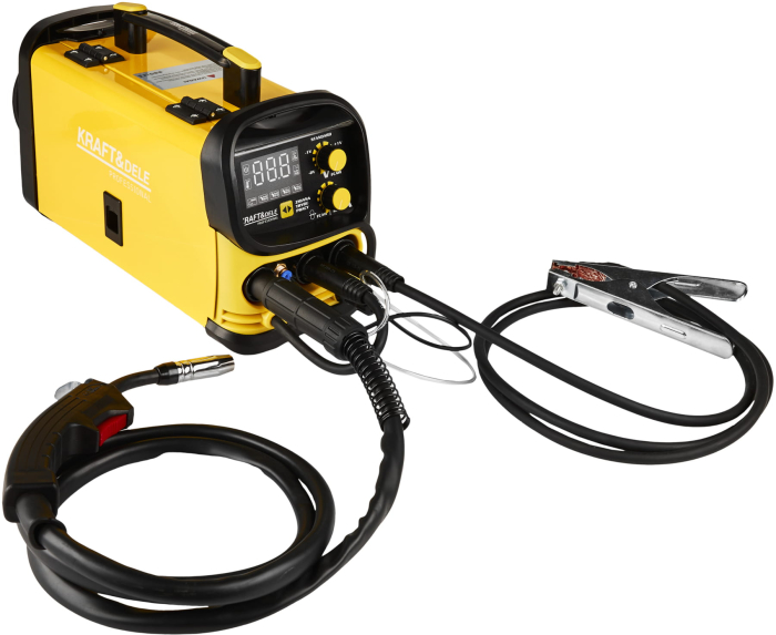 APARAT DE SUDURĂ IGBT - GAZ/FĂRĂ GAZ MIG/MMA/TIG KD1882 [5]