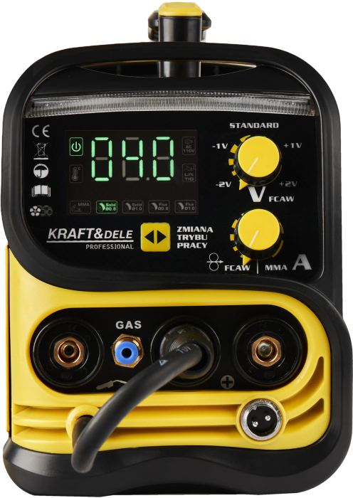 APARAT DE SUDURĂ IGBT - GAZ/FĂRĂ GAZ MIG/MMA/TIG KD1882 [3]
