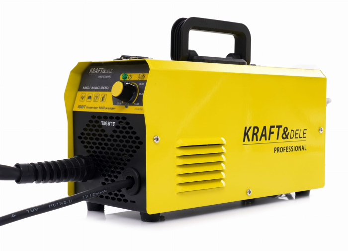 Aparat de sudura invertor MIG/MAG, 200A, Kraft&Dele KD810 [12]