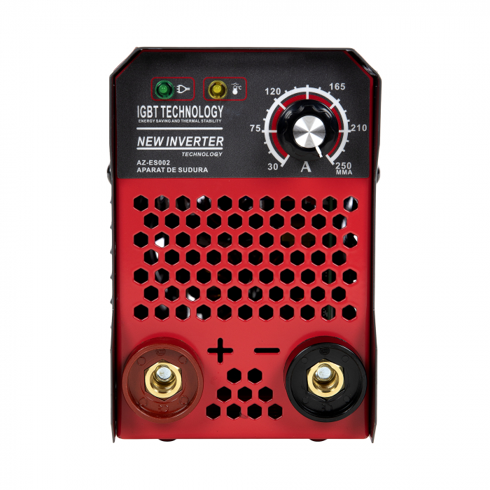Aparat de sudura / invertor MMA 250, 180 A,  Almaz  AZ-ES002 [4]