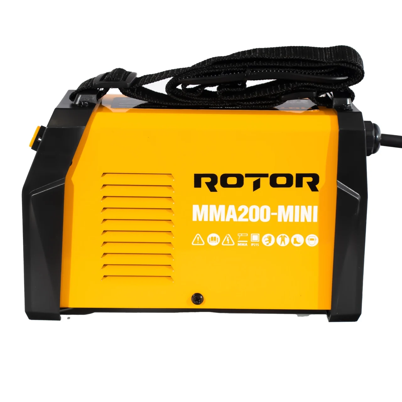Aparat de sudura LCD Color ROTOR MMA200-MIN, 200 A [3]