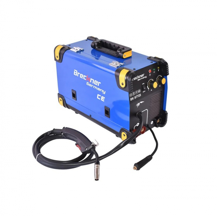 Aparat de sudura mig mag Breckner Germany mig 150-0.8, 135A, 4.1 Kva, factor de putere 0.73, Sarma sudura 0.6 - 0.8 Mm [3]
