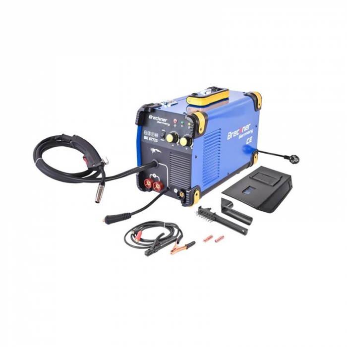 Aparat de sudura mig mag Breckner Germany mig 150-0.8, 135A, 4.1 Kva, factor de putere 0.73, Sarma sudura 0.6 - 0.8 Mm [2]