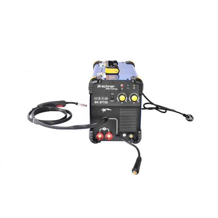 Aparat de sudura mig mag Breckner Germany mig 150-0.8, 135A, 4.1 Kva, factor de putere 0.73, Sarma sudura 0.6 - 0.8 Mm [5]