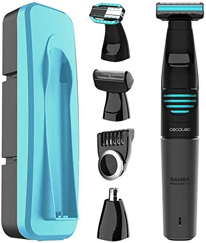 Aparat de tuns Cecotec Bamba PrecisionCare Extreme multifunctional 5in1, 5 capete, Autonomie 60 minute [1]