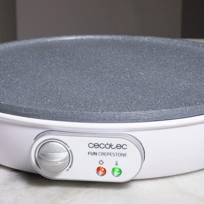 Aparat pentru preparat clatite Cecotec Fun Crepestone [2]