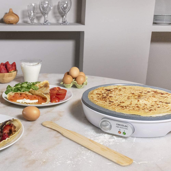 Aparat pentru preparat clatite Cecotec Fun Crepestone - Resigilat [4]