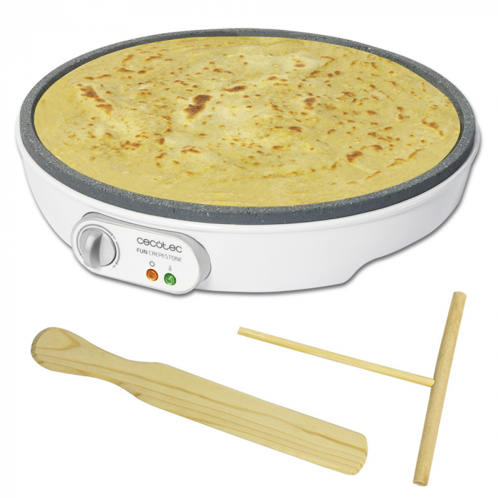 Aparat pentru preparat clatite Cecotec Fun Crepestone - Resigilat [1]