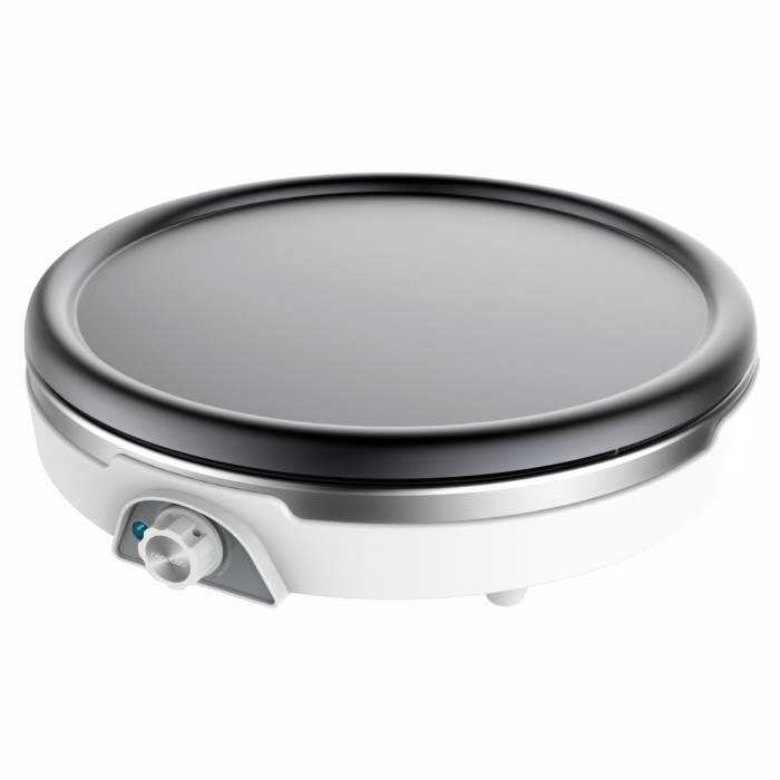 Aparat pentru preparat clatite Cecotec Fun Crepestone XL INOX, 38 cm, 1350 W - Resigilat [1]