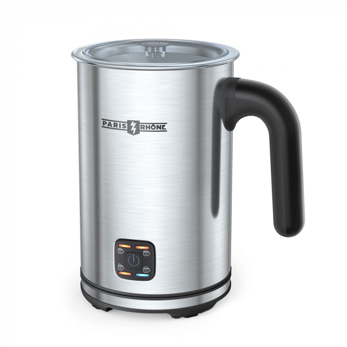 Aparat pentru spumarea laptelui din inox Paris Rhone PE-MF009, 300ml, 4 in 1,  interior antiaderent [5]
