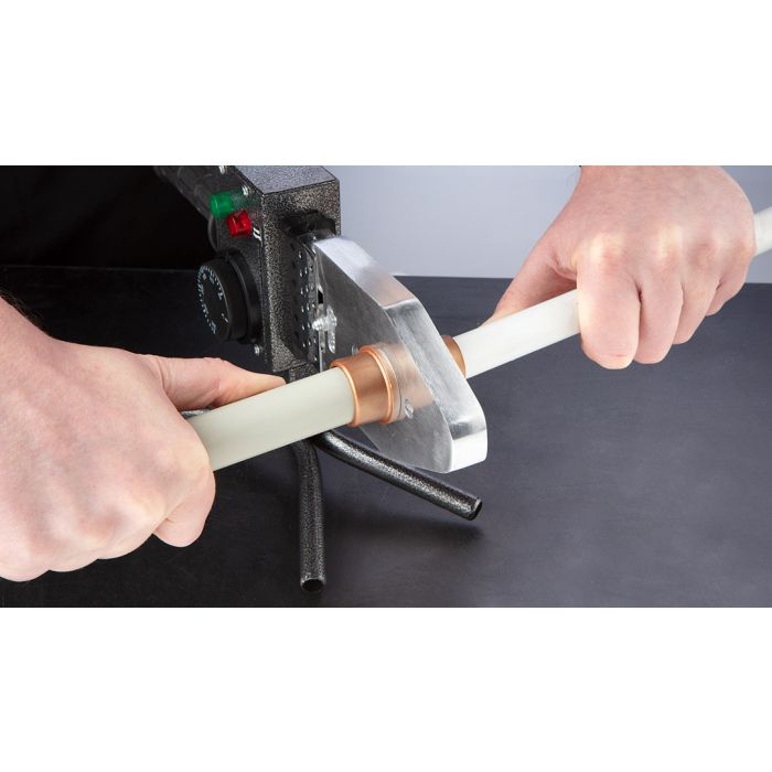 Aparat pentru sudare de țevi din material sintetice 800 W 02-400 NEO TOOLS [10]
