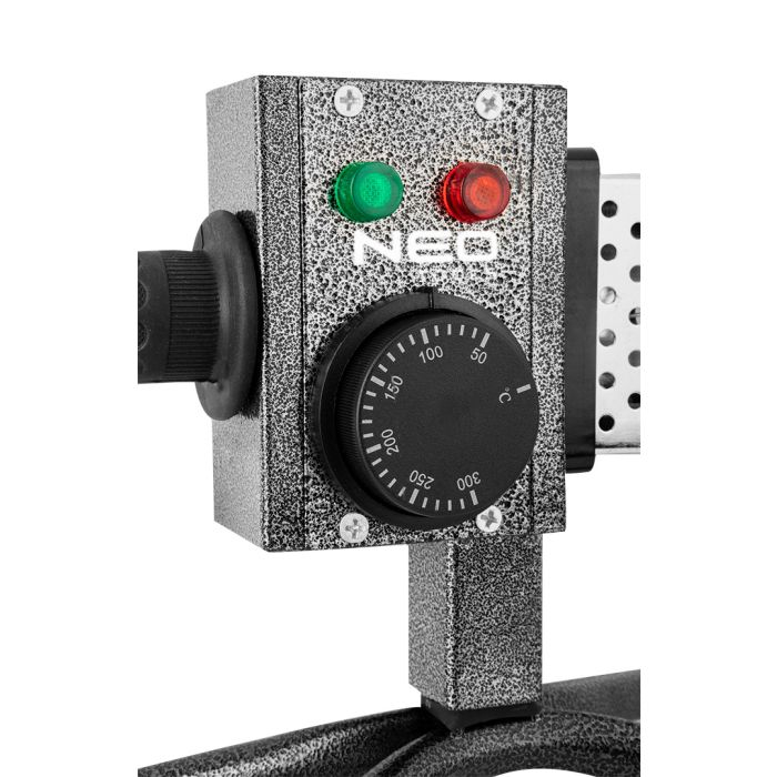 Aparat pentru sudare de țevi din material sintetice 800 W 02-400 NEO TOOLS [7]