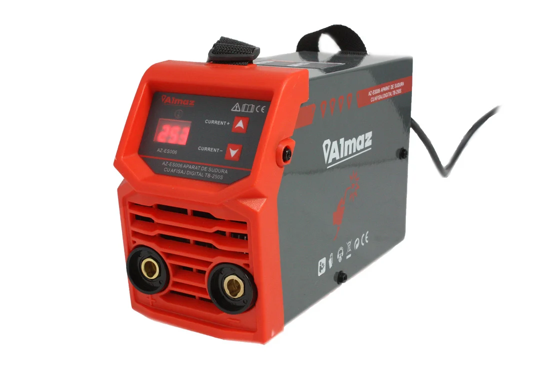 Aparat sudura , Invertor, 20-180 A, electrozi 1.6 - 5.0 mm, Almaz TB250S 250AH (AZ-ES006) [10]