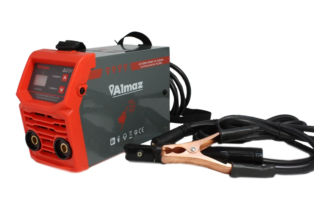 Aparat sudura , Invertor, 20-180 A, electrozi 1.6 - 5.0 mm, Almaz TB250S 250AH (AZ-ES006) [9]