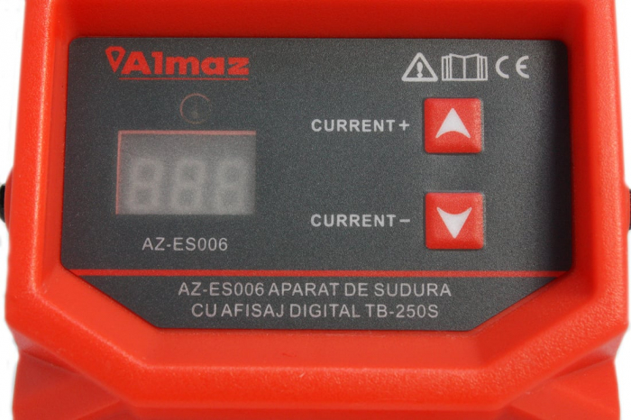 Aparat sudura , Invertor, 20-180 A, electrozi 1.6 - 5.0 mm, Almaz TB250S 250AH (AZ-ES006) [5]